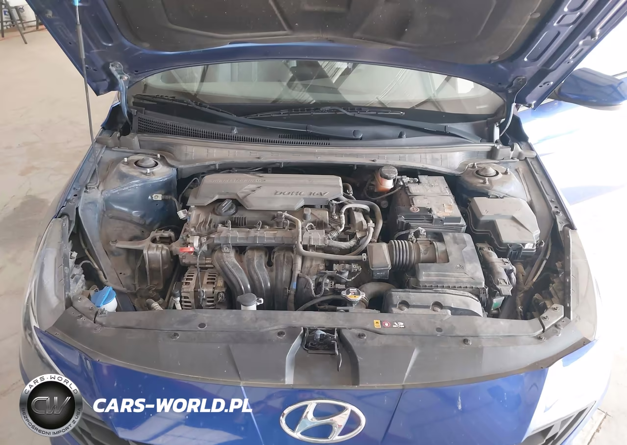 2021 Hyundai Elantra Se VIN:5NPLL4AG0MH048971 - 10