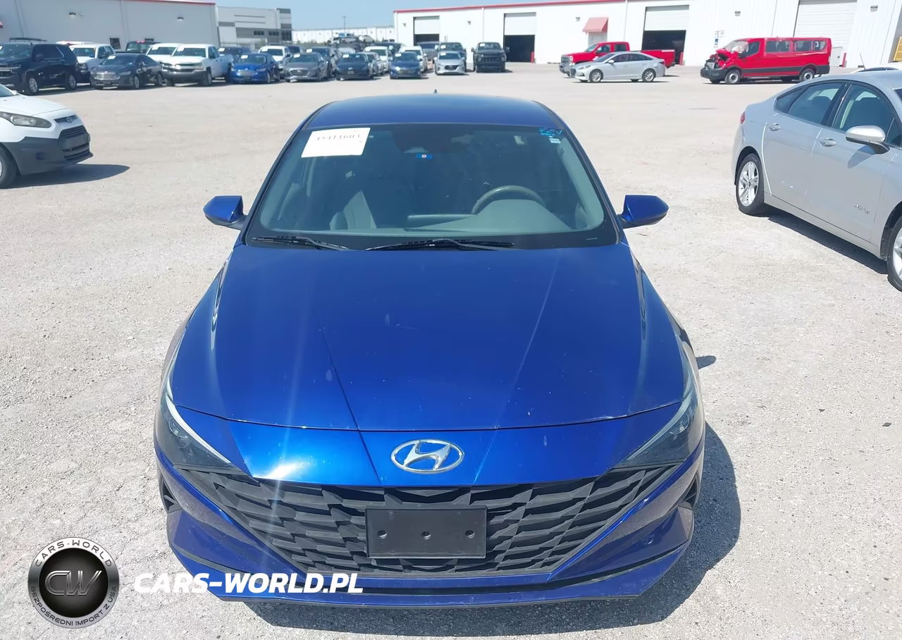 2021 Hyundai Elantra Se VIN:5NPLL4AG0MH048971 - 13