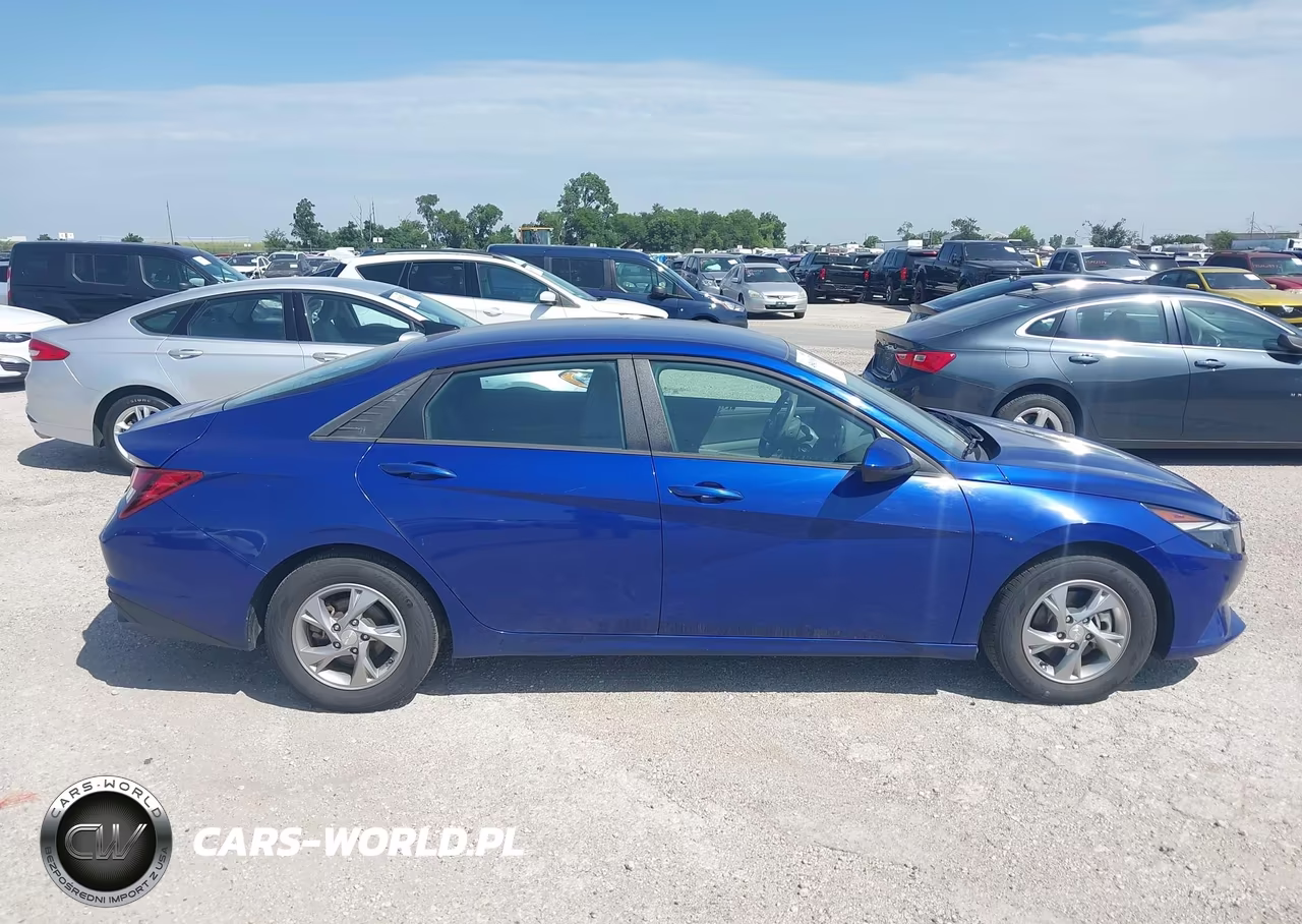2021 Hyundai Elantra Se VIN:5NPLL4AG0MH048971 - 14