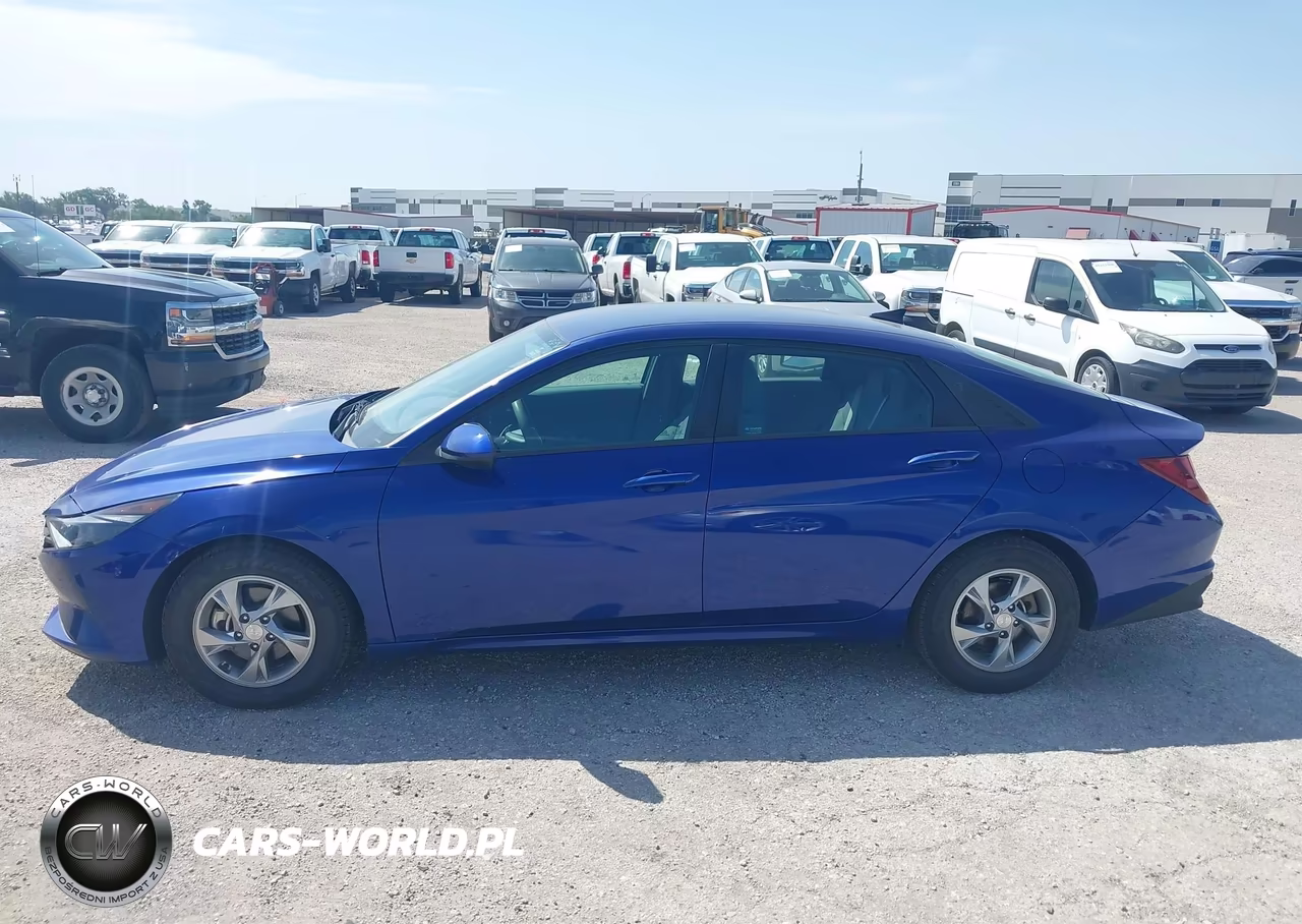 2021 Hyundai Elantra Se VIN:5NPLL4AG0MH048971 - 15