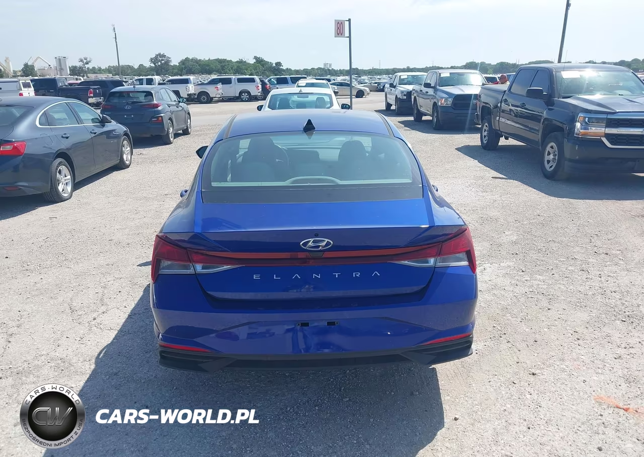 2021 Hyundai Elantra Se VIN:5NPLL4AG0MH048971 - 17