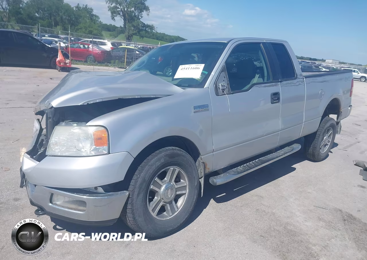 2005 Ford F-150 Fx4-Lariat-Xl-Xlt VIN:1FTPX14565FB59308 - 2