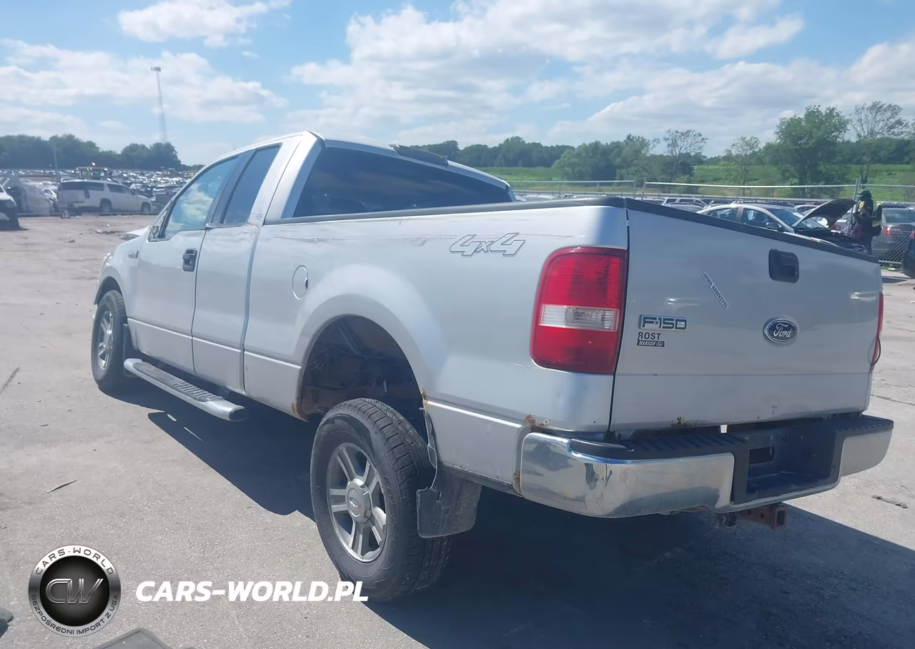 2005 Ford F-150 Fx4-Lariat-Xl-Xlt VIN:1FTPX14565FB59308 - 3
