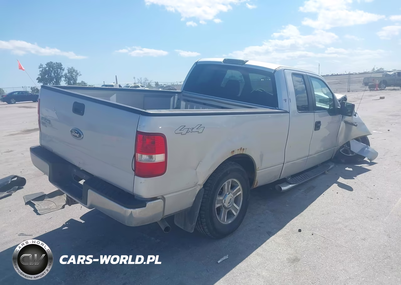 2005 Ford F-150 Fx4-Lariat-Xl-Xlt VIN:1FTPX14565FB59308 - 4