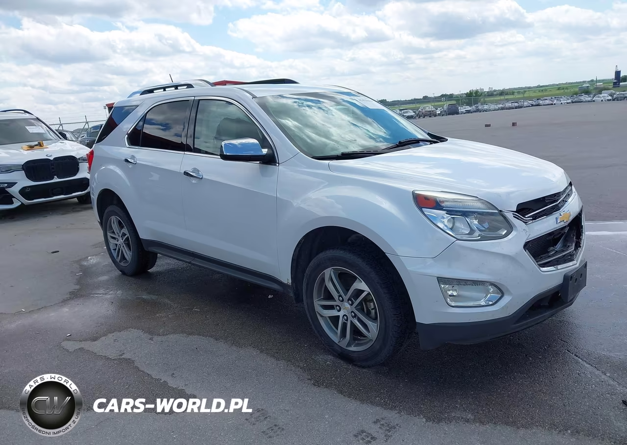 2016 Chevrolet Equinox Ltz – zdjęcie 1 z 17