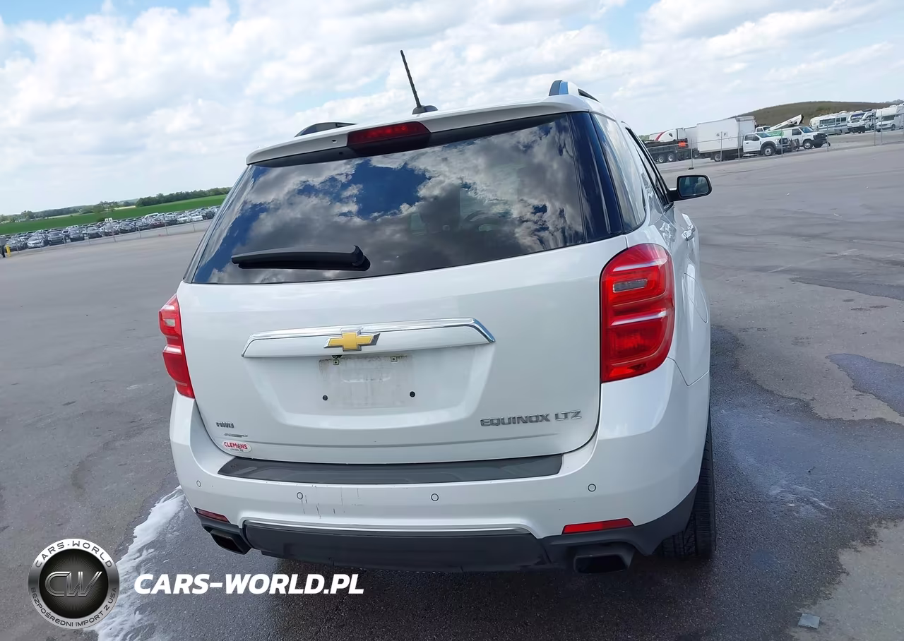 2016 Chevrolet Equinox Ltz VIN:2GNFLGE32G6228703 - 16