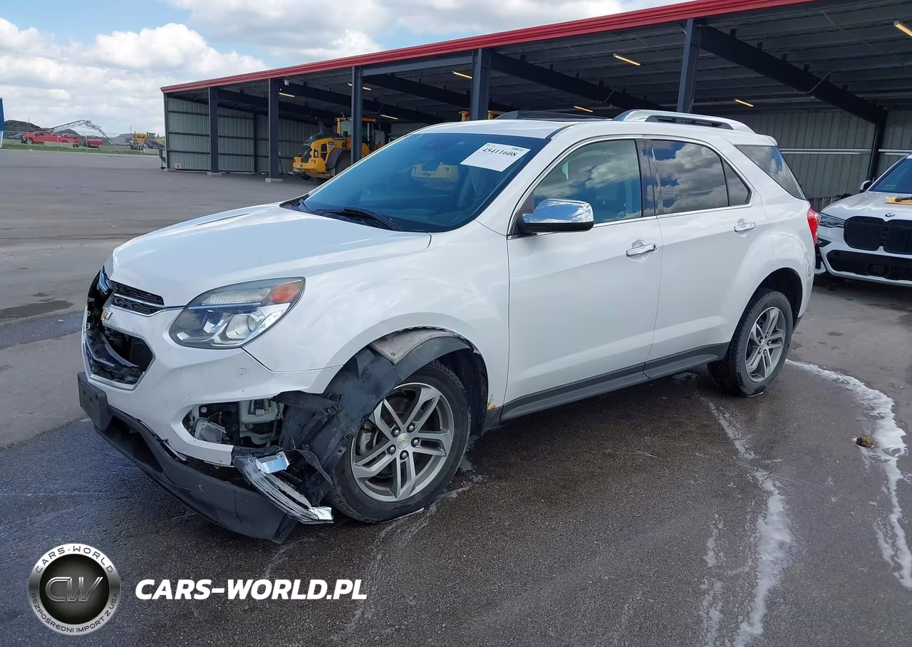 2016 Chevrolet Equinox Ltz VIN:2GNFLGE32G6228703 - 2