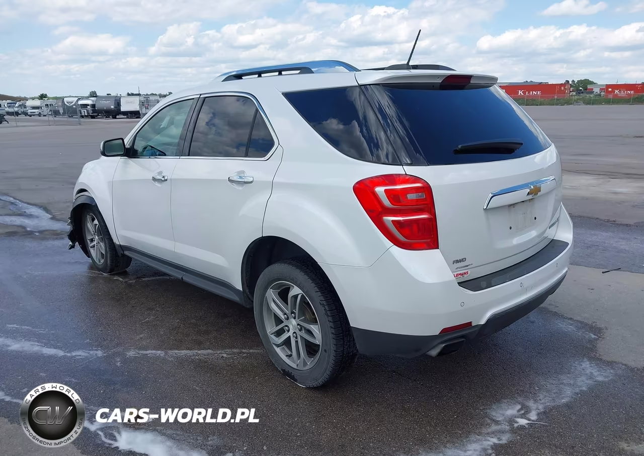 2016 Chevrolet Equinox Ltz VIN:2GNFLGE32G6228703 - 3