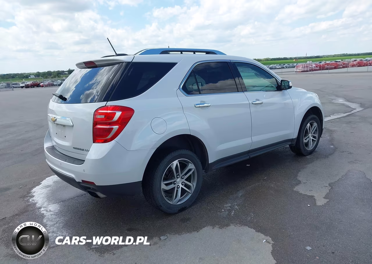2016 Chevrolet Equinox Ltz VIN:2GNFLGE32G6228703 - 4