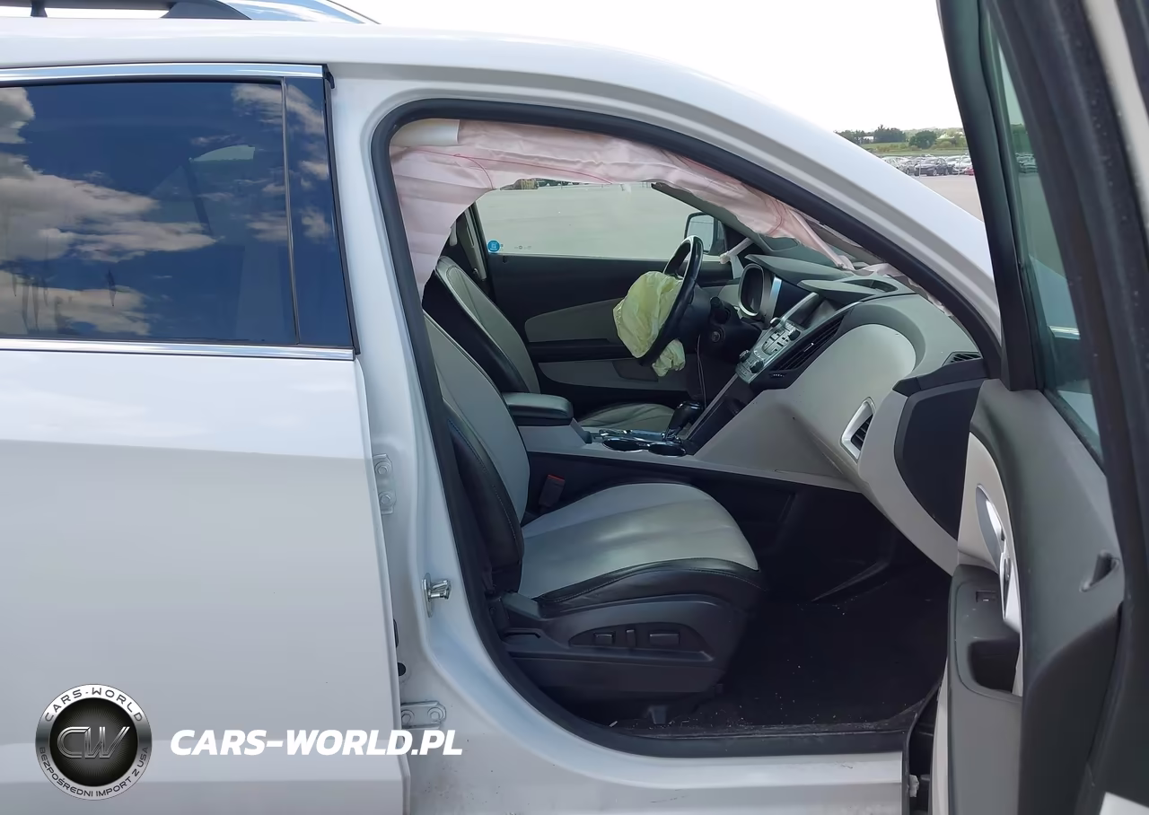 2016 Chevrolet Equinox Ltz VIN:2GNFLGE32G6228703 - 5