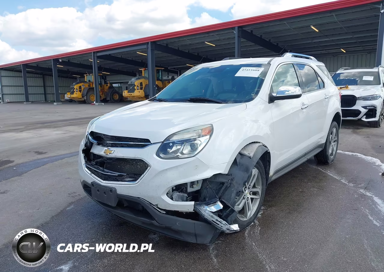 2016 Chevrolet Equinox Ltz VIN:2GNFLGE32G6228703 - 6