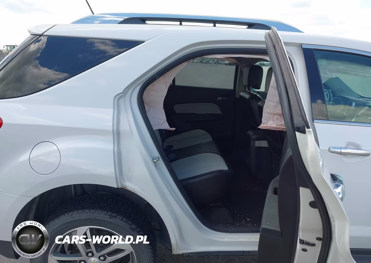 2016 Chevrolet Equinox Ltz VIN:2GNFLGE32G6228703 - 8