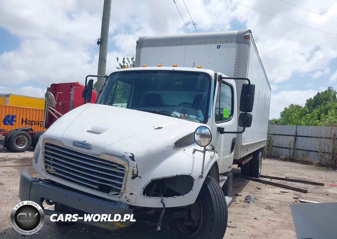 2012 Freightliner M2 106 Medium Duty VIN:1FVACWDU0CHBL6315 - 2