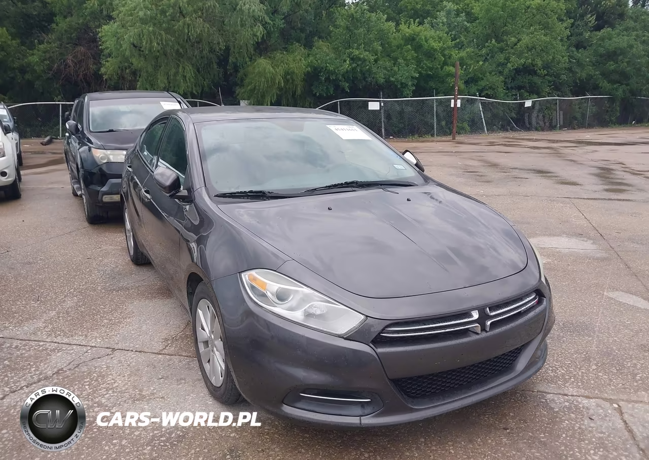 2015 Dodge Dart Aero – zdjęcie 1 z 11