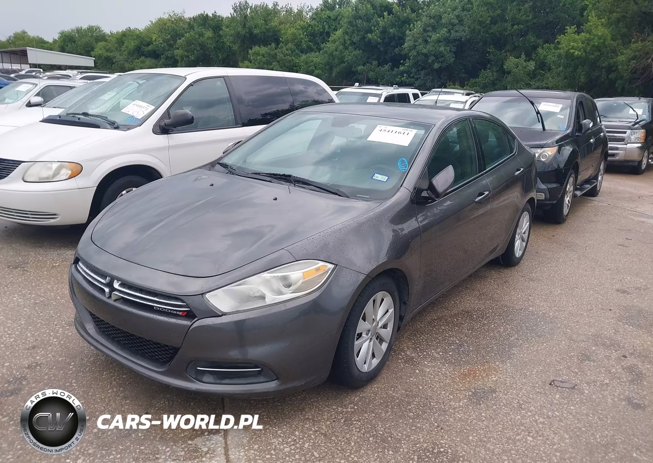 2015 Dodge Dart Aero VIN:1C3CDFDH9FD173607 - 2