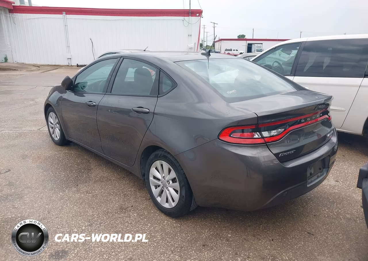 2015 Dodge Dart Aero VIN:1C3CDFDH9FD173607 - 3