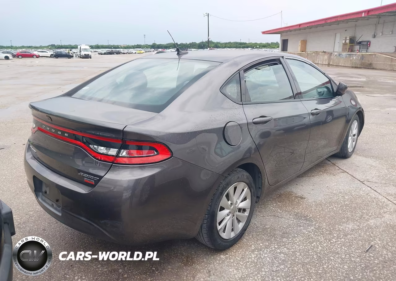 2015 Dodge Dart Aero VIN:1C3CDFDH9FD173607 - 4