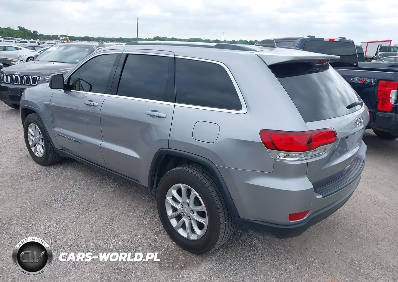 2021 Jeep Grand Cherokee Laredo E 4X2 VIN:1C4RJEAG7MC797820 - 3
