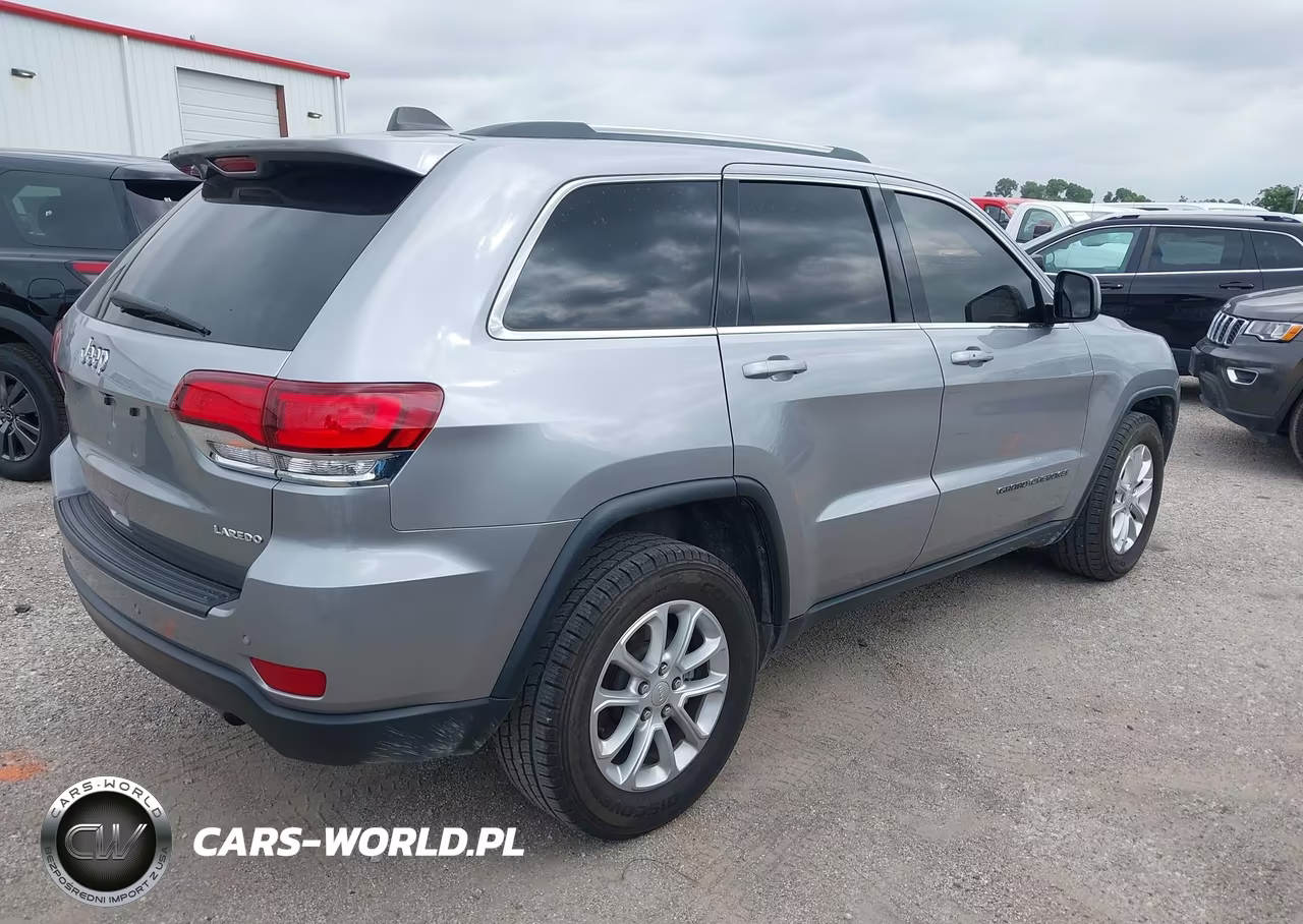 2021 Jeep Grand Cherokee Laredo E 4X2 VIN:1C4RJEAG7MC797820 - 4