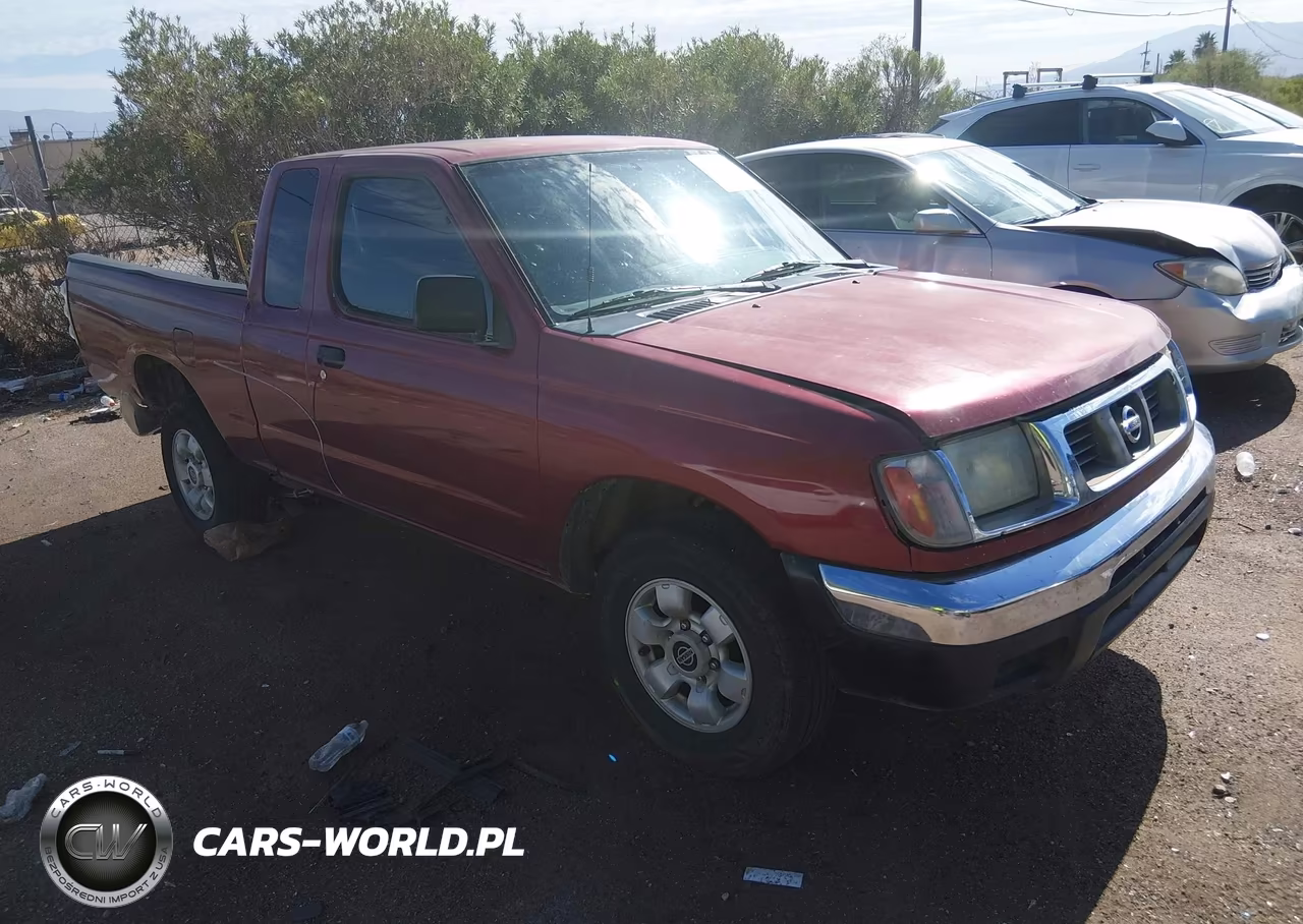 1998 Nissan Frontier Se-Xe