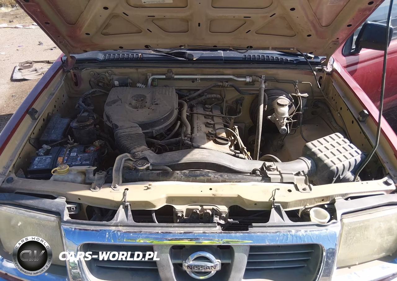 1998 Nissan Frontier Se-Xe VIN:1N6DD26S4WC379938 - 10