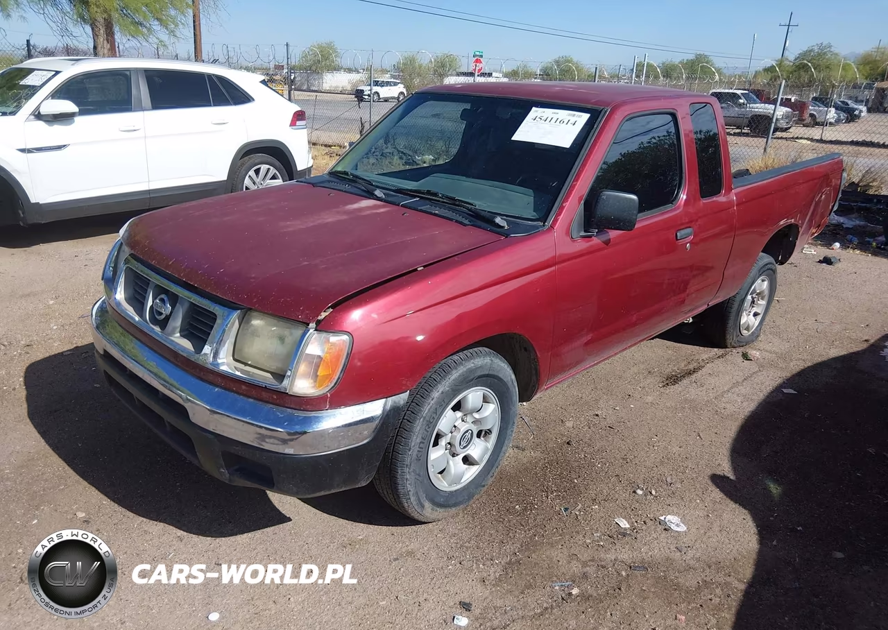 1998 Nissan Frontier Se-Xe VIN:1N6DD26S4WC379938 - 2