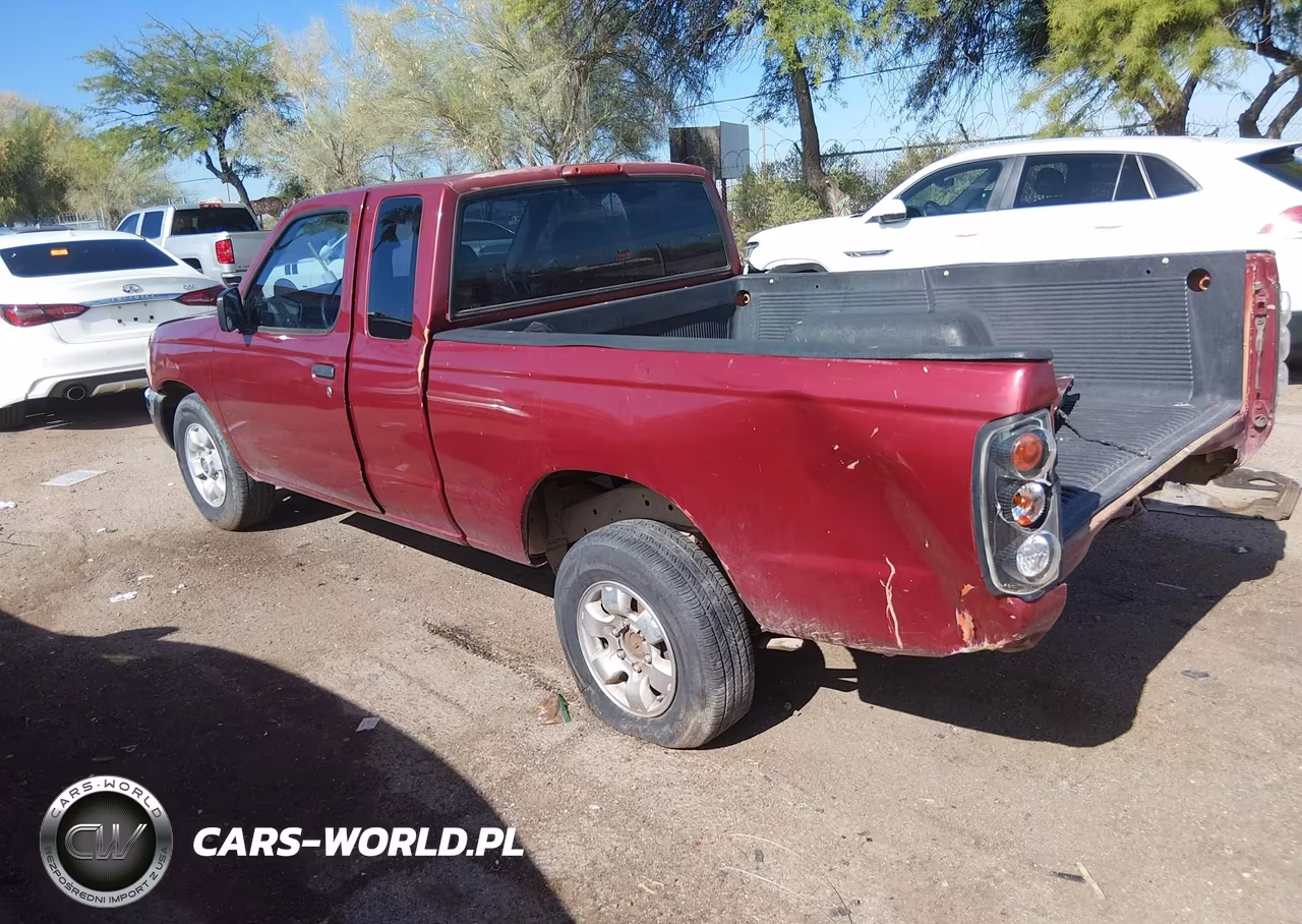 1998 Nissan Frontier Se-Xe VIN:1N6DD26S4WC379938 - 3