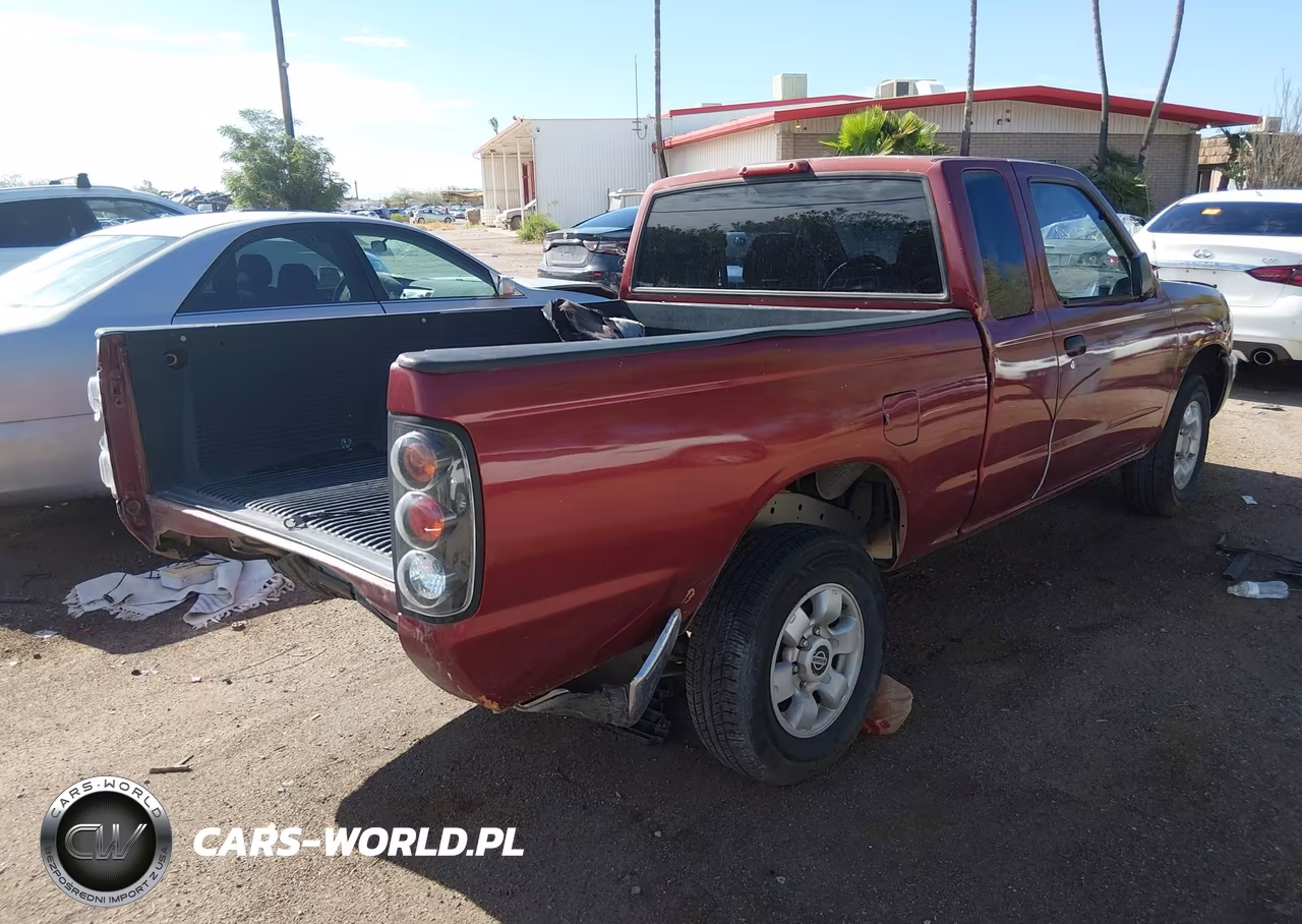 1998 Nissan Frontier Se-Xe VIN:1N6DD26S4WC379938 - 4