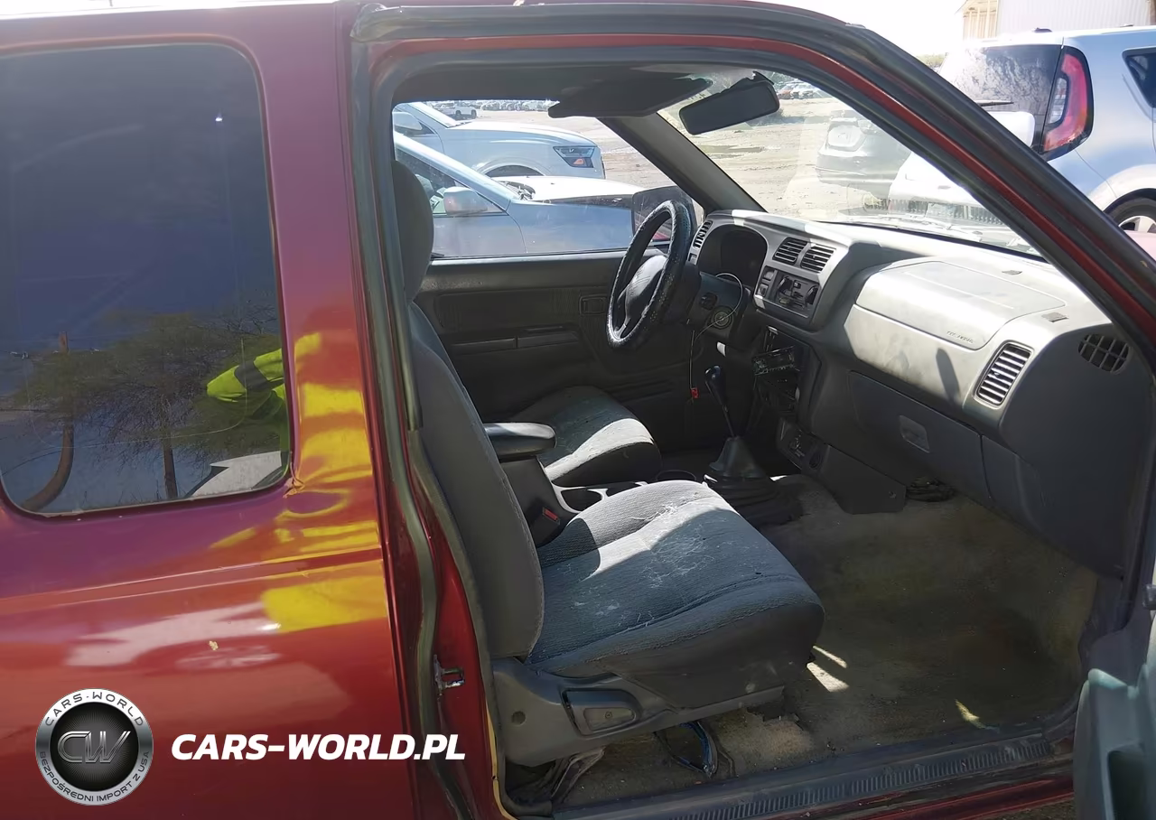 1998 Nissan Frontier Se-Xe VIN:1N6DD26S4WC379938 - 5