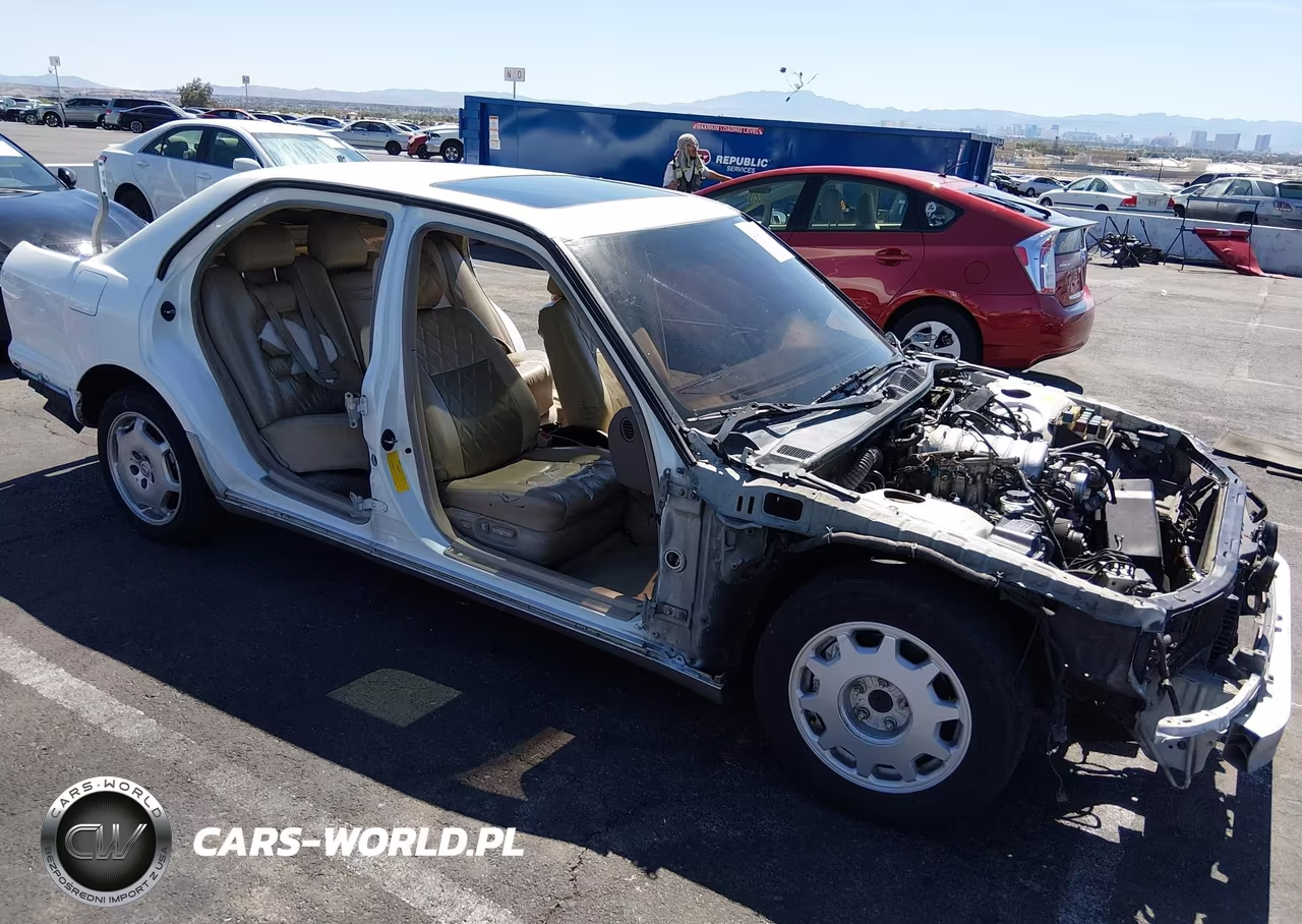 1998 Lexus Ls 400