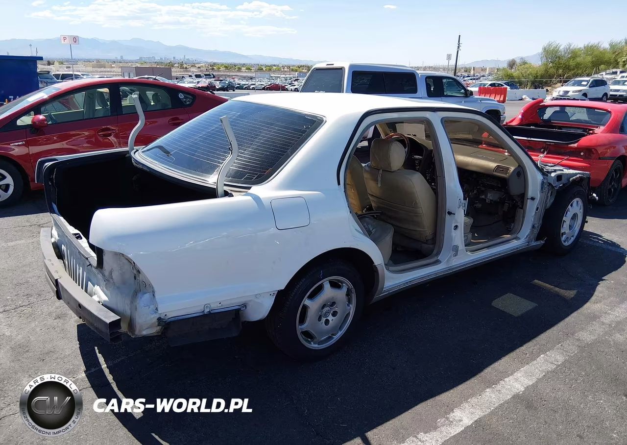 1998 Lexus Ls 400 VIN:JT8BH28F4W0128478 - 4