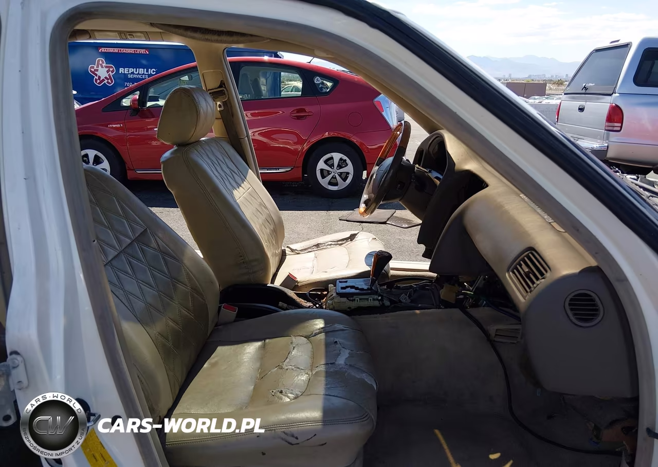 1998 Lexus Ls 400 VIN:JT8BH28F4W0128478 - 5