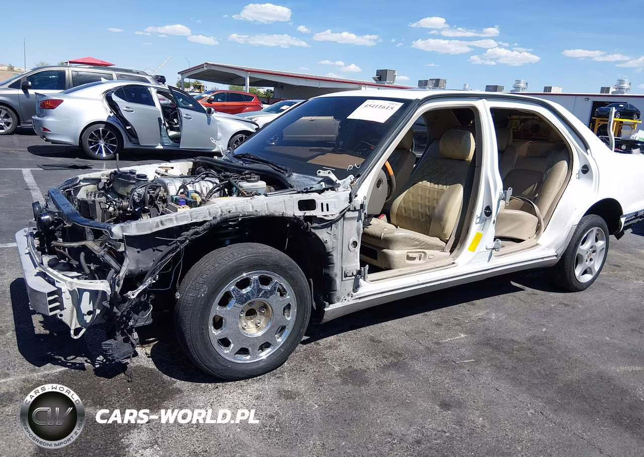 1998 Lexus Ls 400 VIN:JT8BH28F4W0128478 - 6