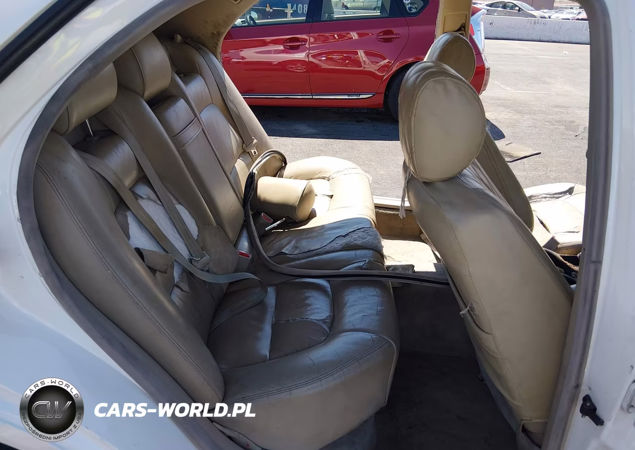 1998 Lexus Ls 400 VIN:JT8BH28F4W0128478 - 8