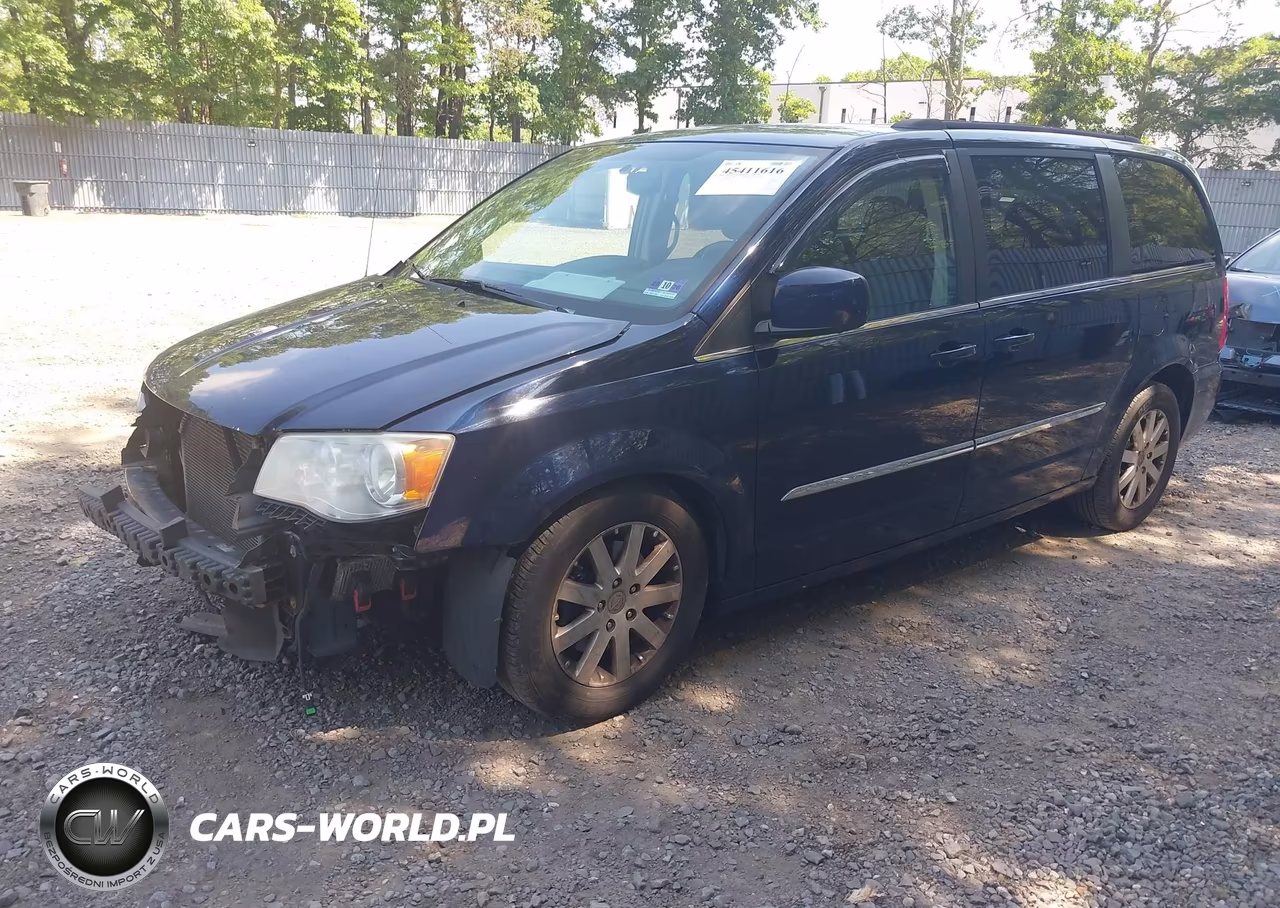 2013 Chrysler Town & Country Touring VIN:2C4RC1BG4DR649214 - 2