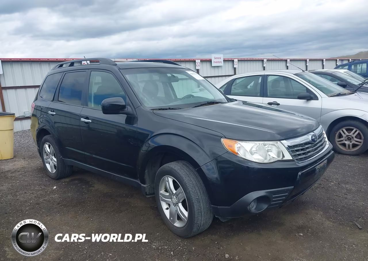 2010 Subaru Forester 2.5X Limited