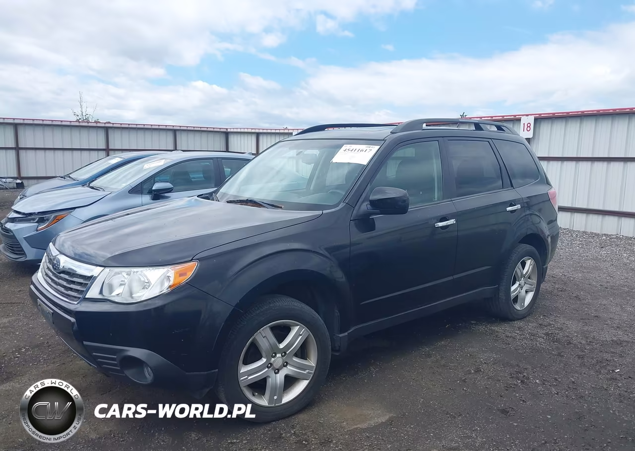 2010 Subaru Forester 2.5X Limited VIN:JF2SH6DC0AH761480 - 2