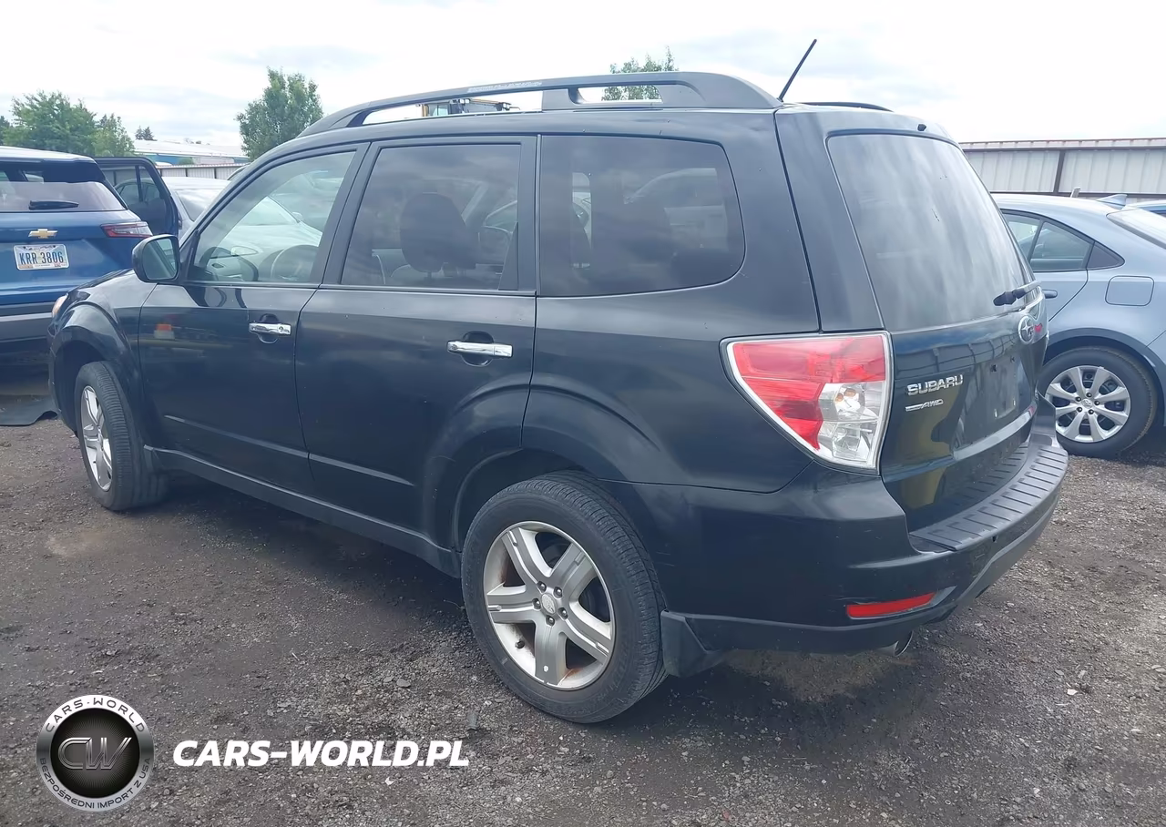 2010 Subaru Forester 2.5X Limited VIN:JF2SH6DC0AH761480 - 3