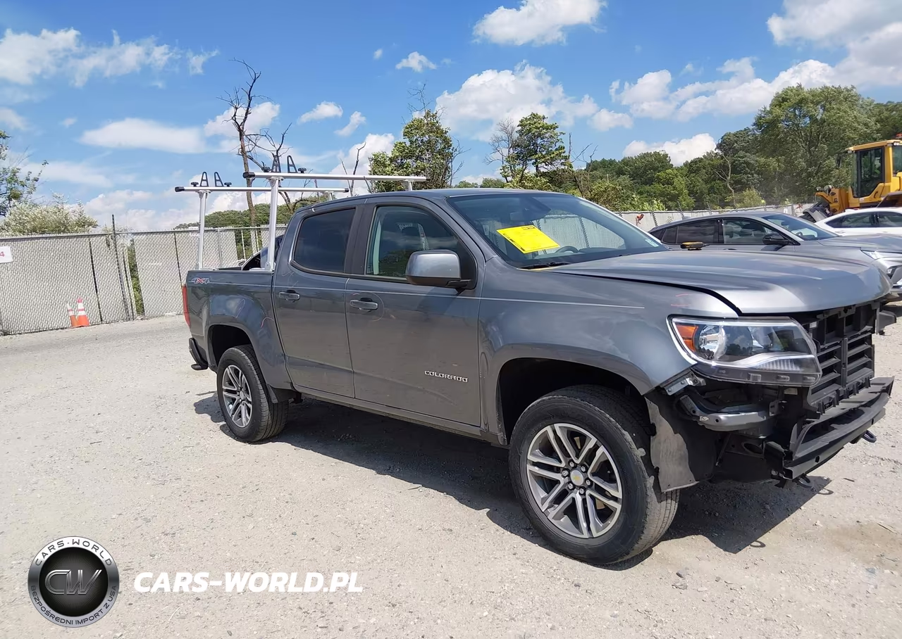 2022 Chevrolet Colorado 4Wd Short Box Wt