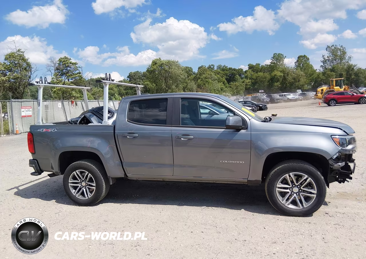 2022 Chevrolet Colorado 4Wd Short Box Wt VIN:1GCGTBEN9N1252532 - 14