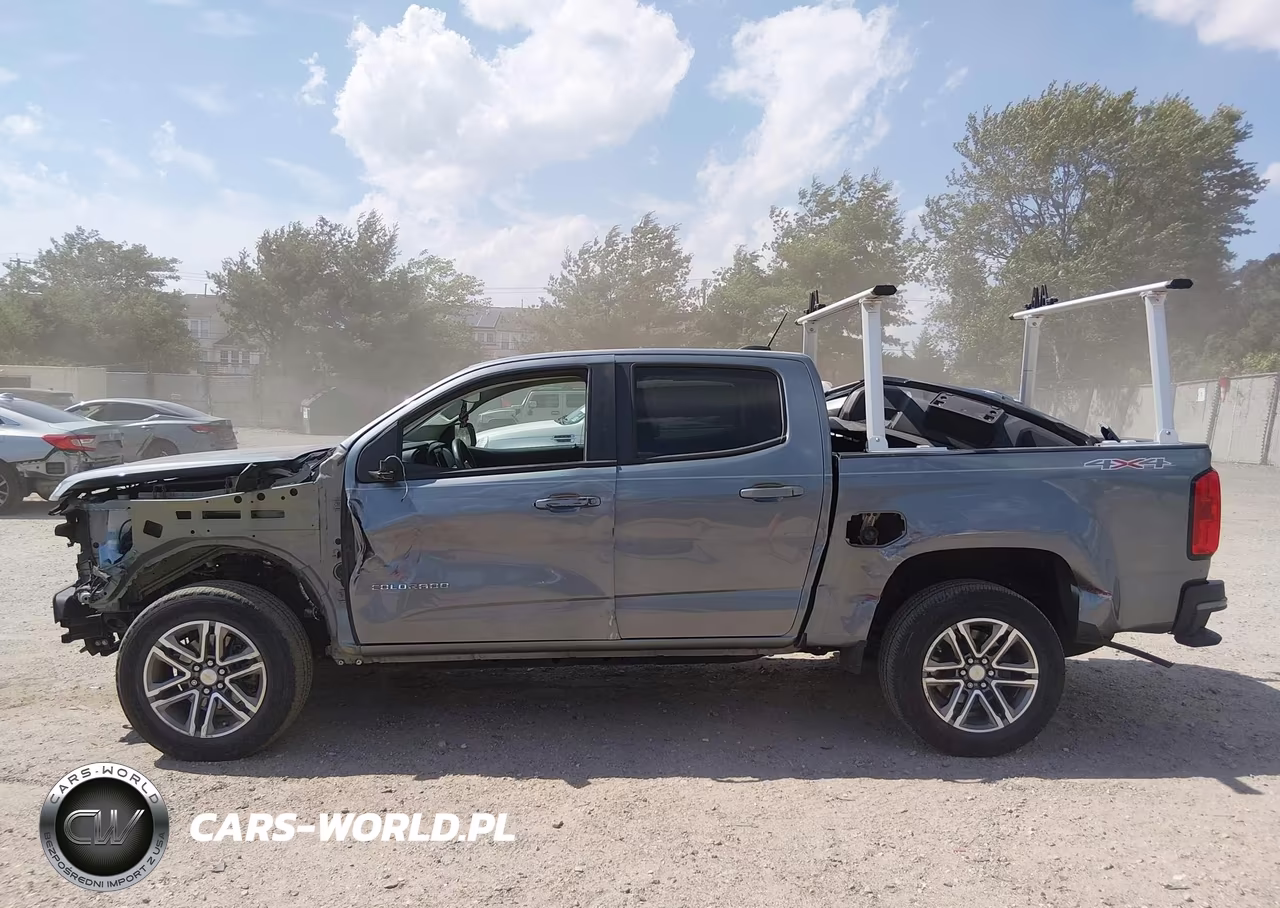 2022 Chevrolet Colorado 4Wd Short Box Wt VIN:1GCGTBEN9N1252532 - 15