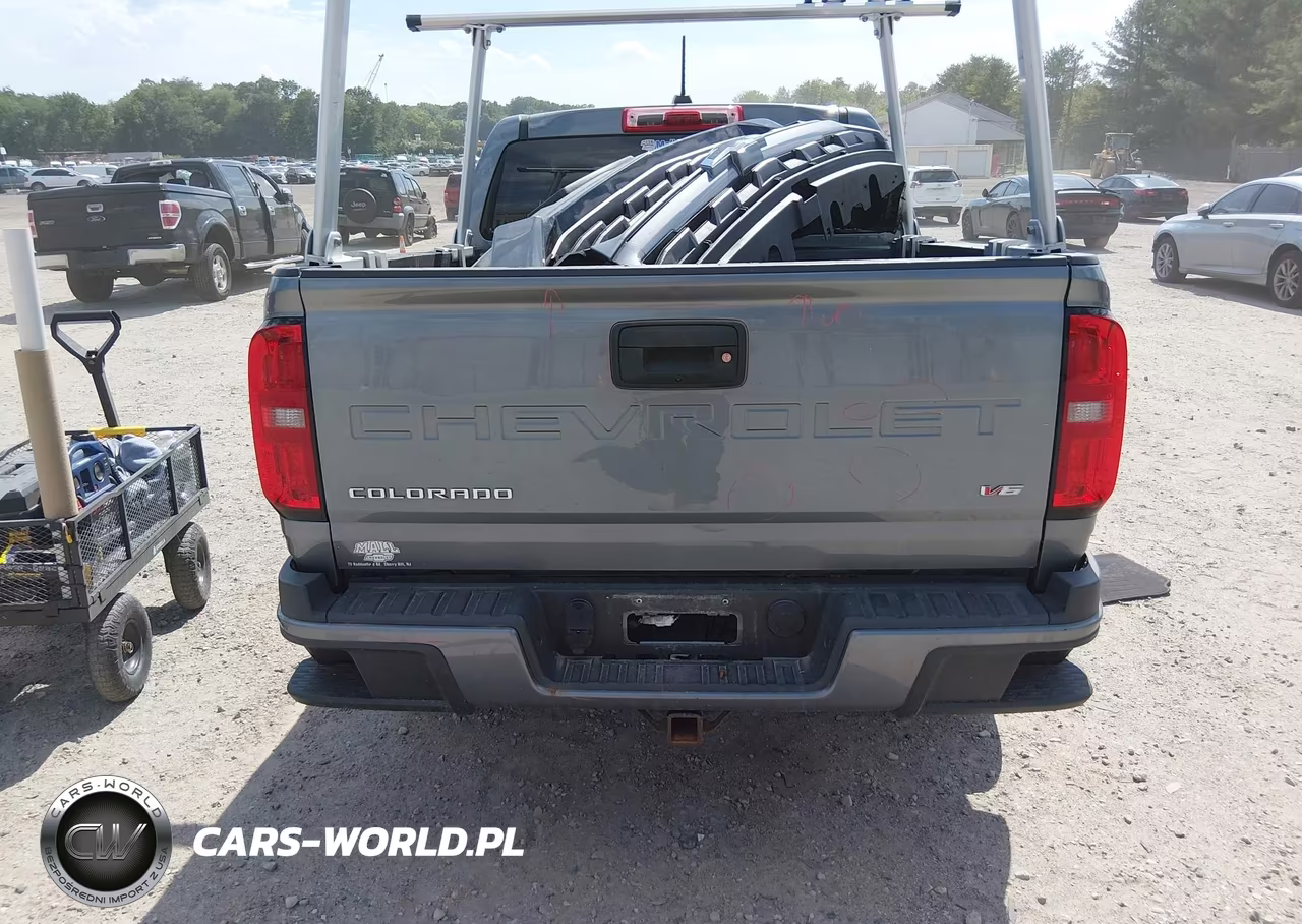 2022 Chevrolet Colorado 4Wd Short Box Wt VIN:1GCGTBEN9N1252532 - 17