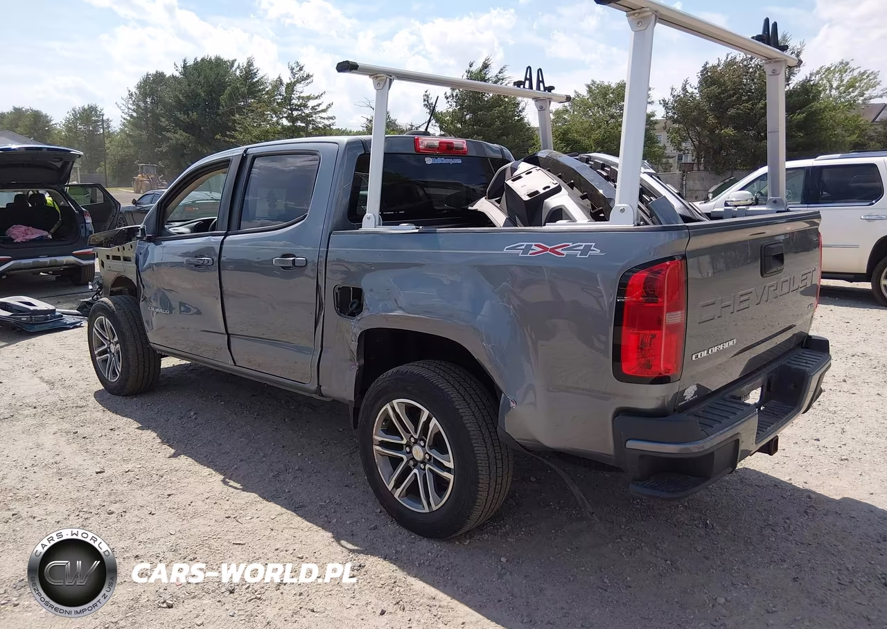 2022 Chevrolet Colorado 4Wd Short Box Wt VIN:1GCGTBEN9N1252532 - 3