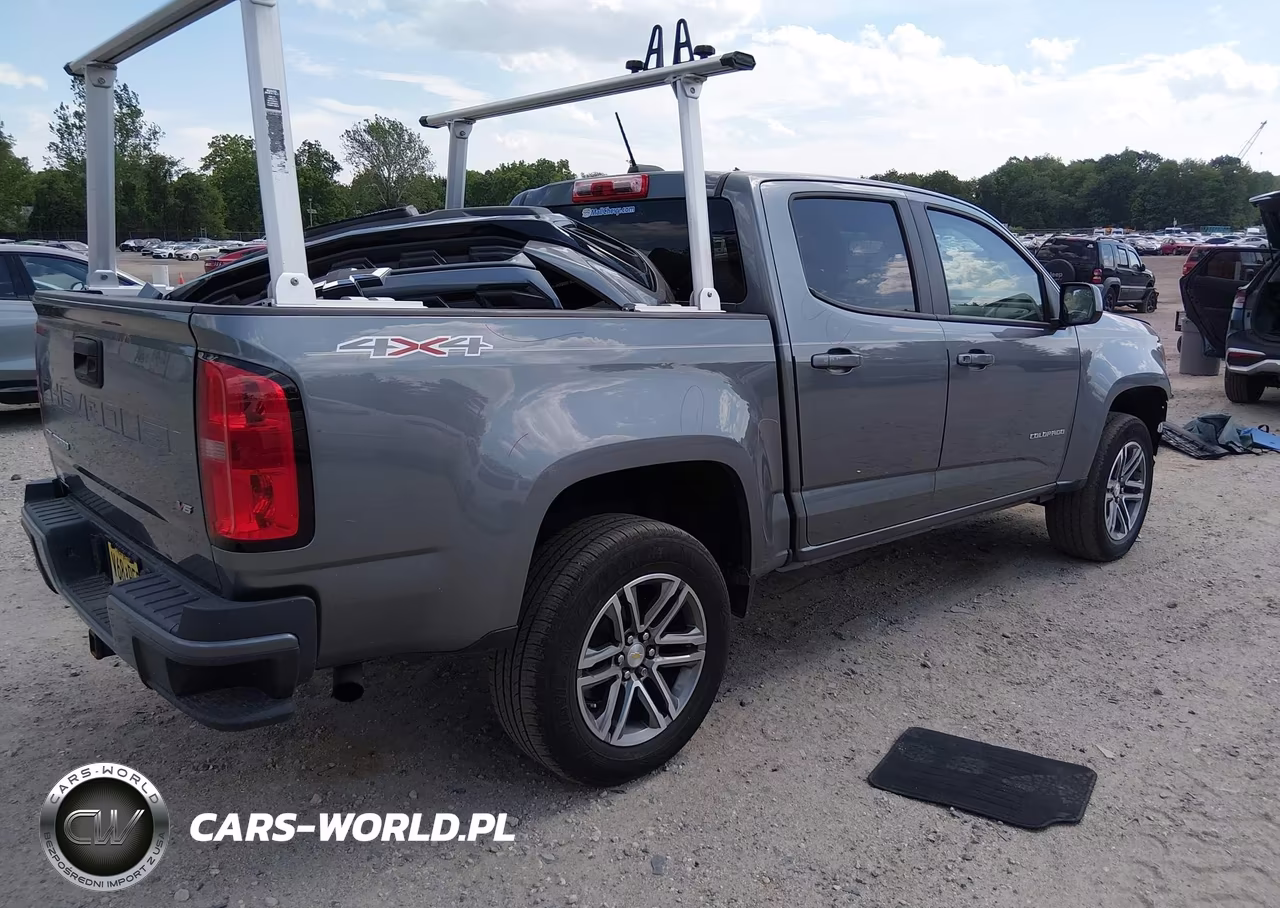 2022 Chevrolet Colorado 4Wd Short Box Wt VIN:1GCGTBEN9N1252532 - 4