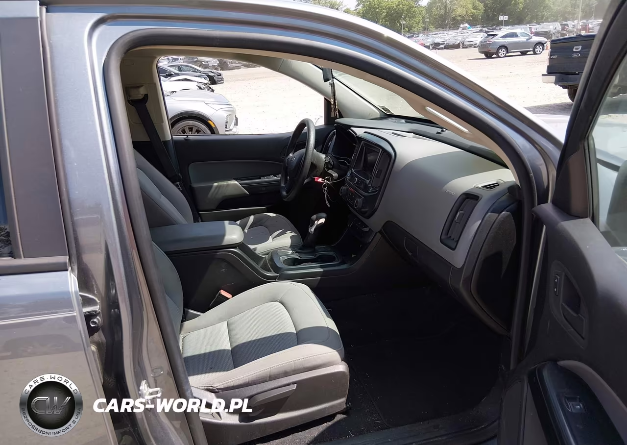 2022 Chevrolet Colorado 4Wd Short Box Wt VIN:1GCGTBEN9N1252532 - 5
