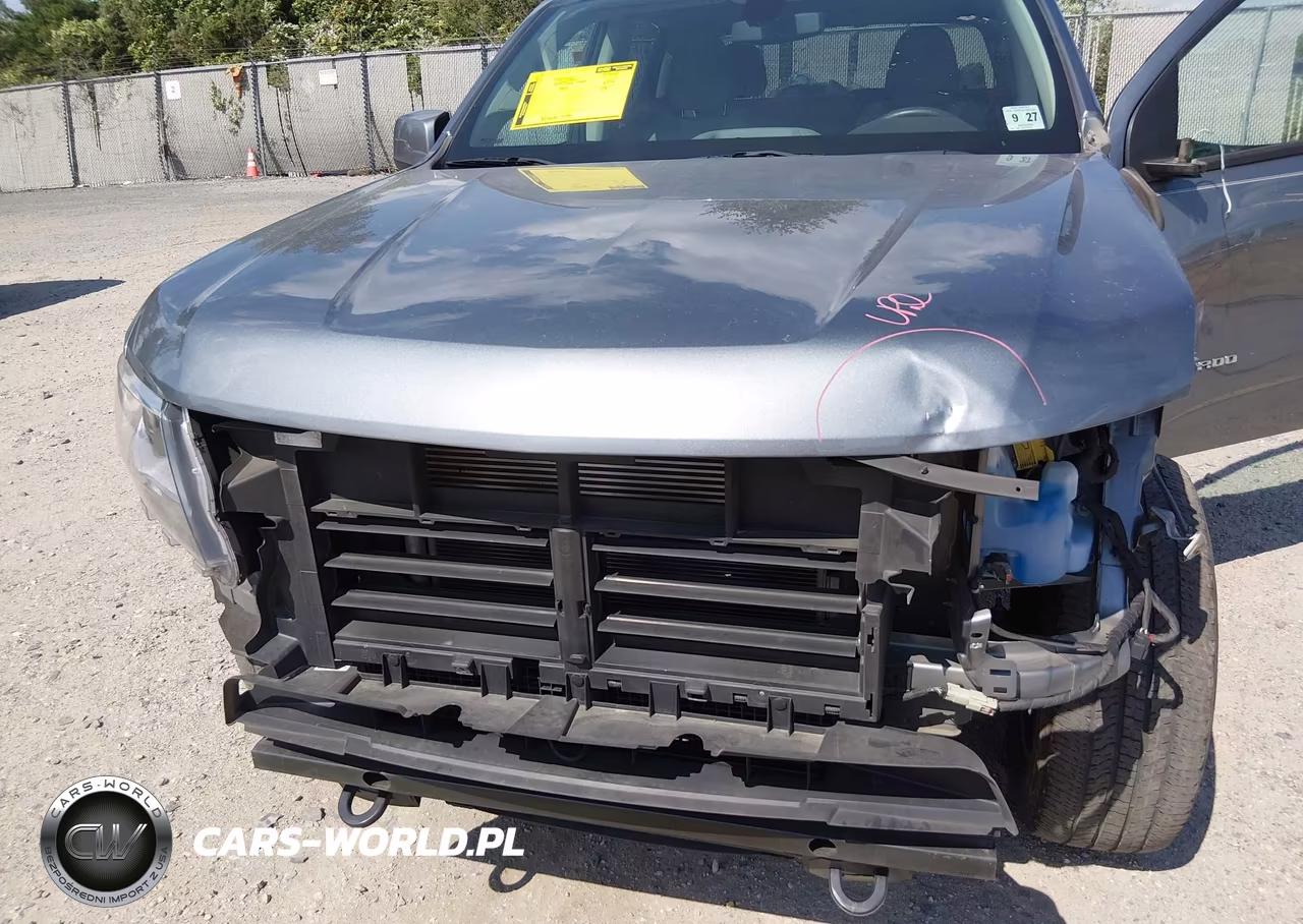 2022 Chevrolet Colorado 4Wd Short Box Wt VIN:1GCGTBEN9N1252532 - 6