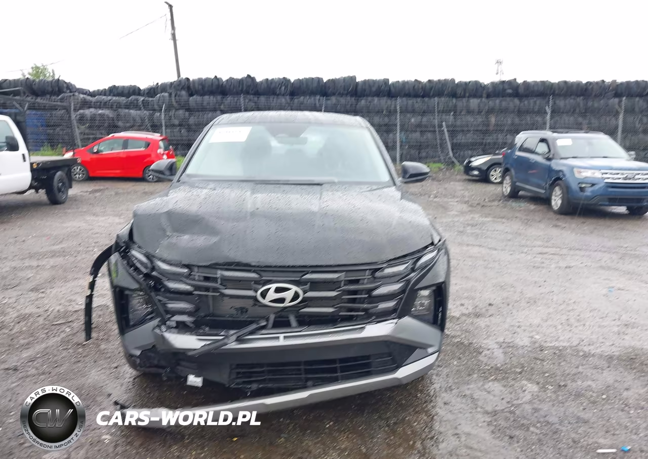2026 Hyundai Tucson Se VIN:5NMJACDE2TH679377 - 12