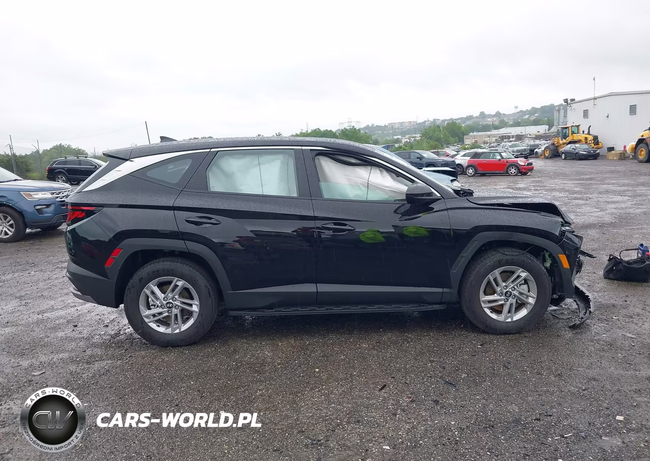 2026 Hyundai Tucson Se VIN:5NMJACDE2TH679377 - 13