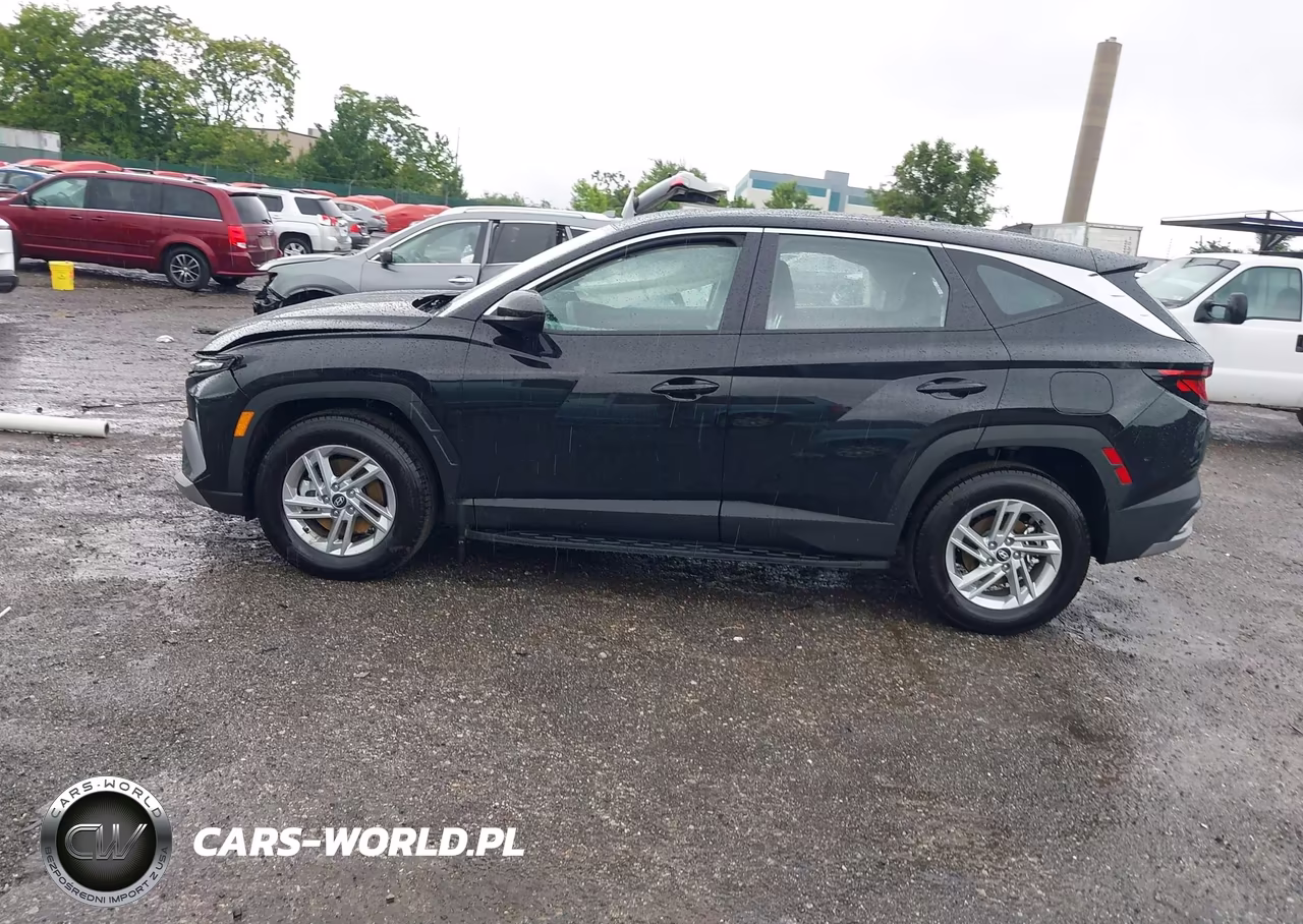 2026 Hyundai Tucson Se VIN:5NMJACDE2TH679377 - 14