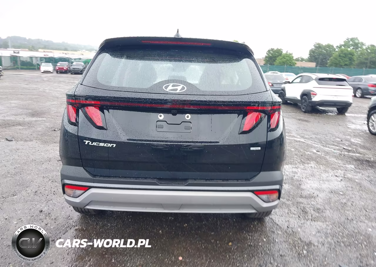 2026 Hyundai Tucson Se VIN:5NMJACDE2TH679377 - 16